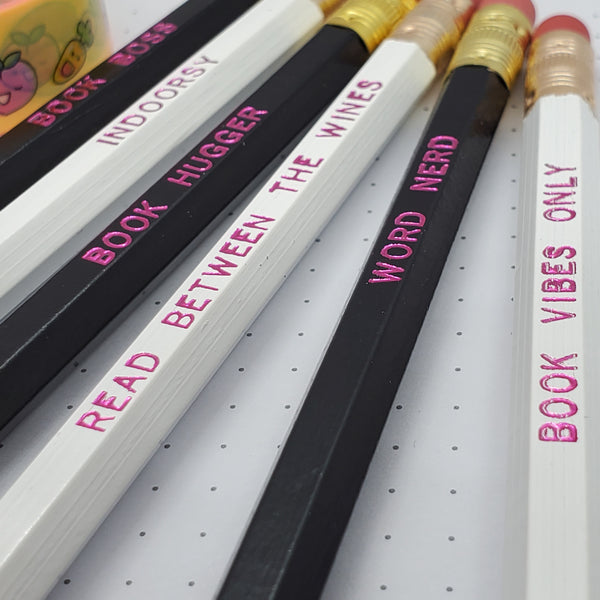 Book Boss Pencil Set