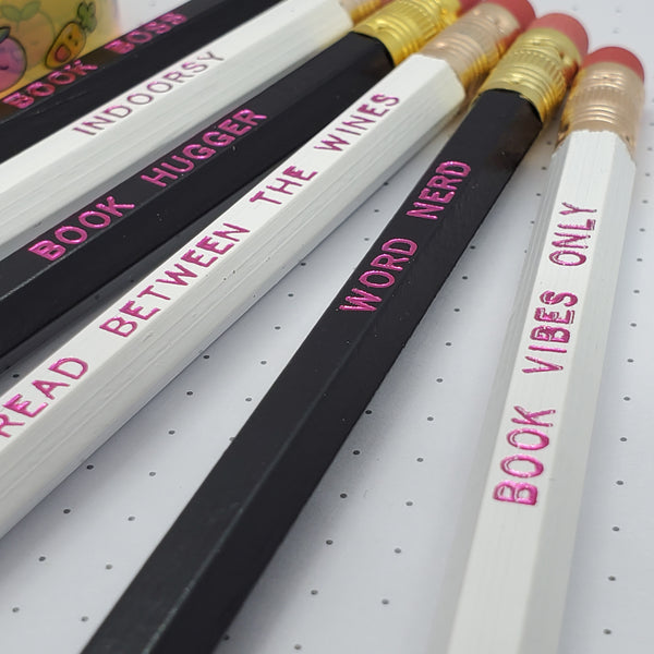 Book Boss Pencil Set