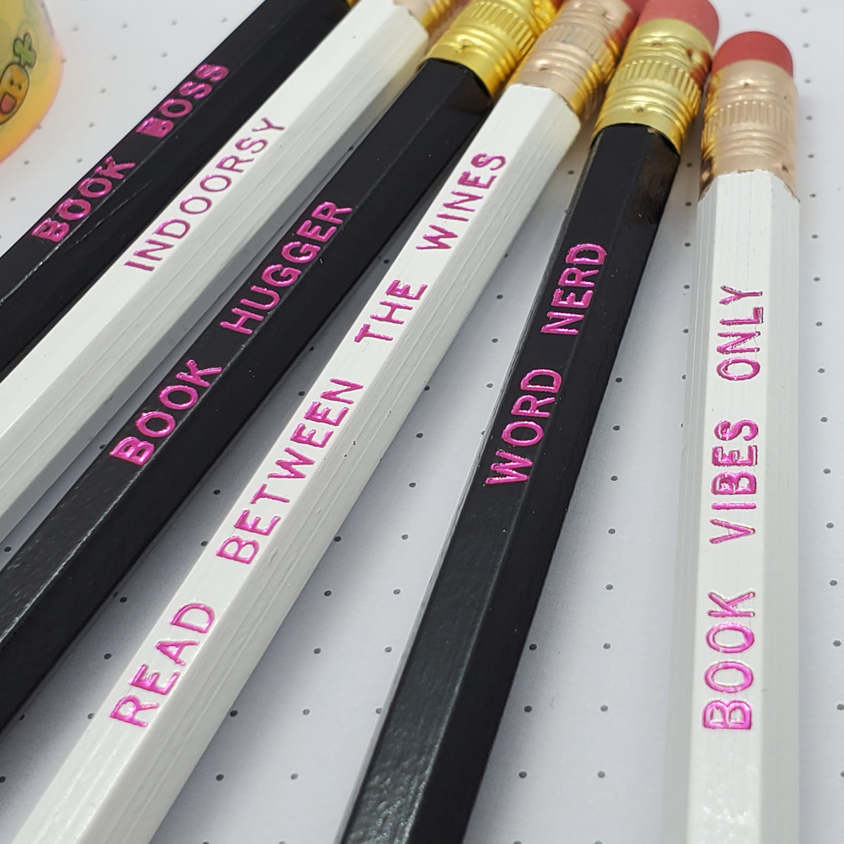 Book Boss Pencil Set