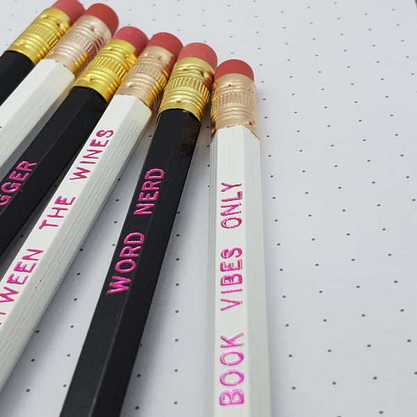 Book Boss Pencil Set