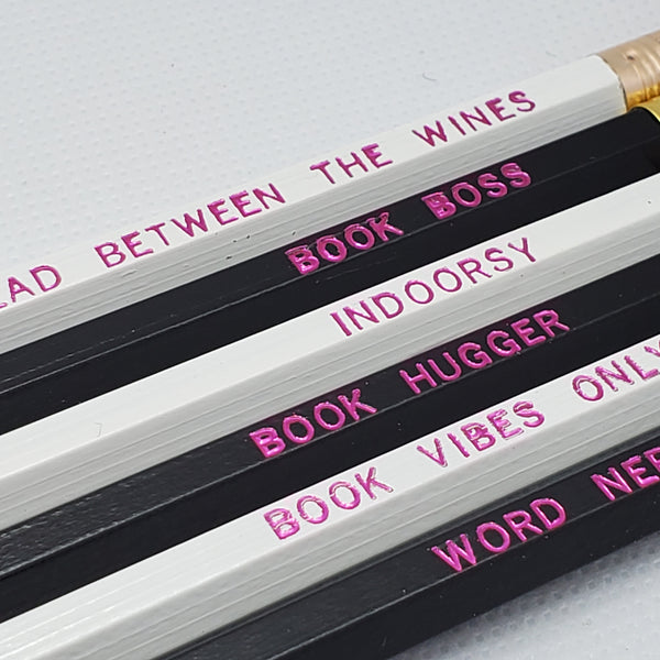 Book Boss Pencil Set