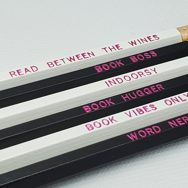 Book Boss Pencil Set
