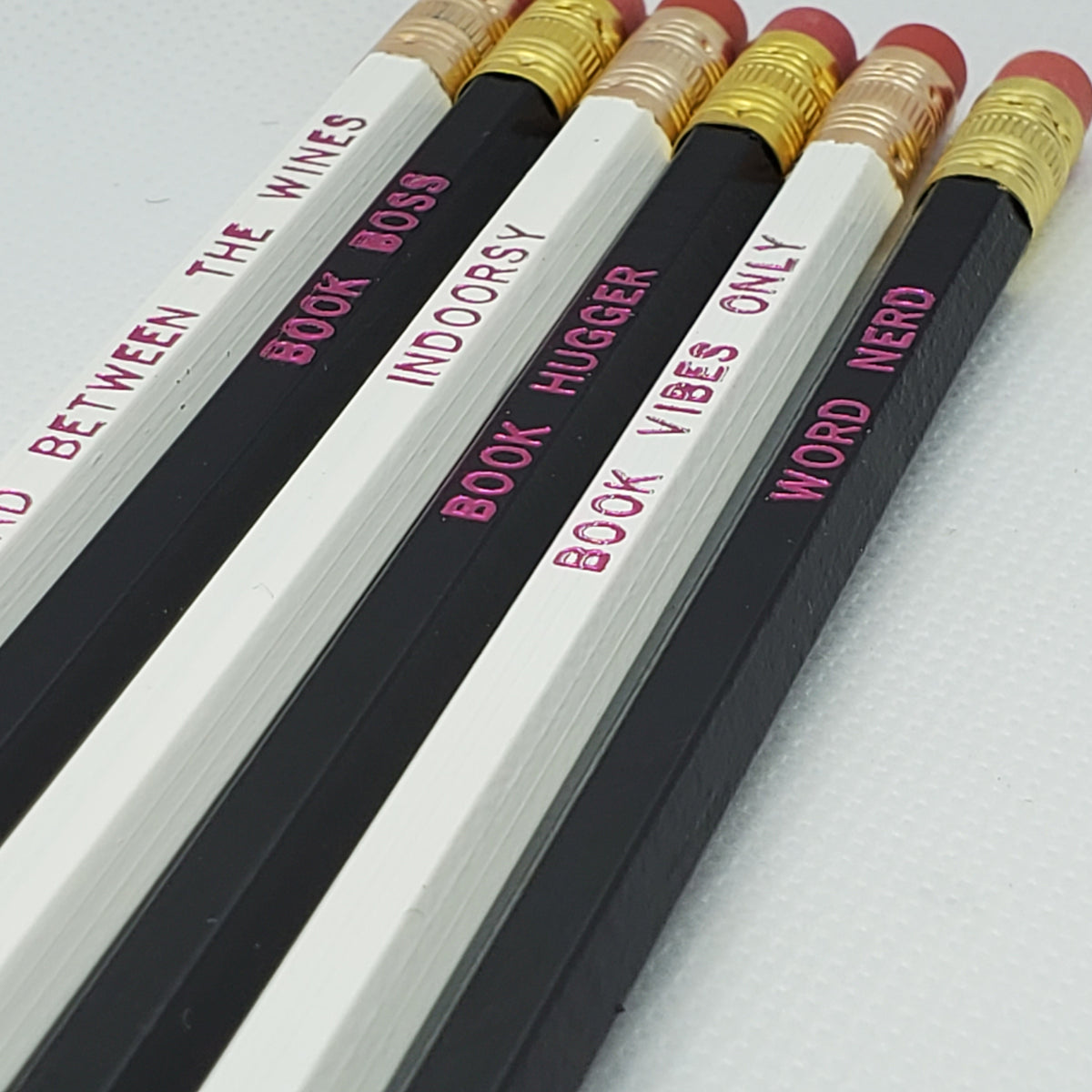 Book Boss Pencil Set