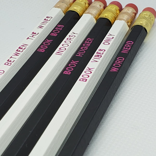 Book Boss Pencil Set