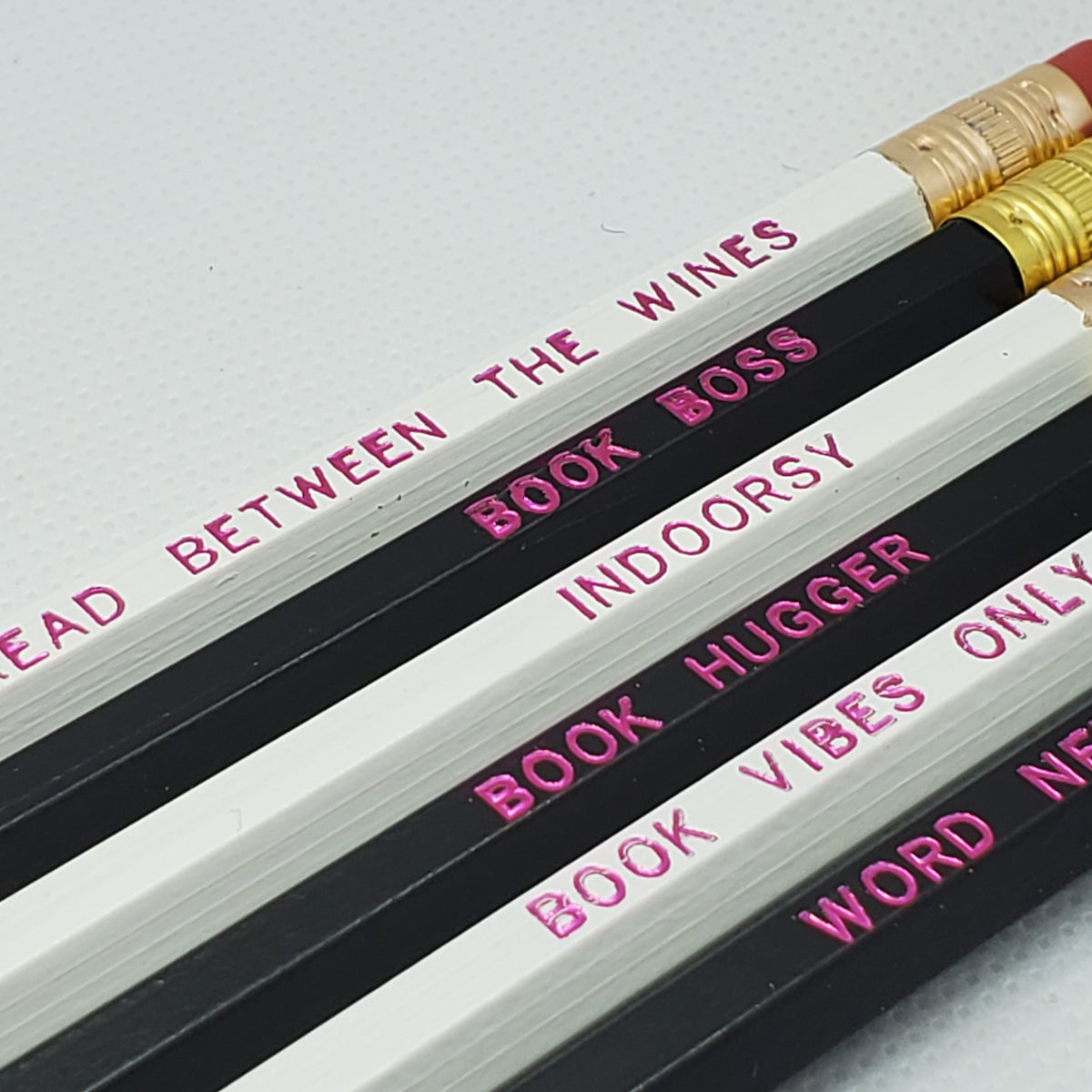 Book Boss Pencil Set