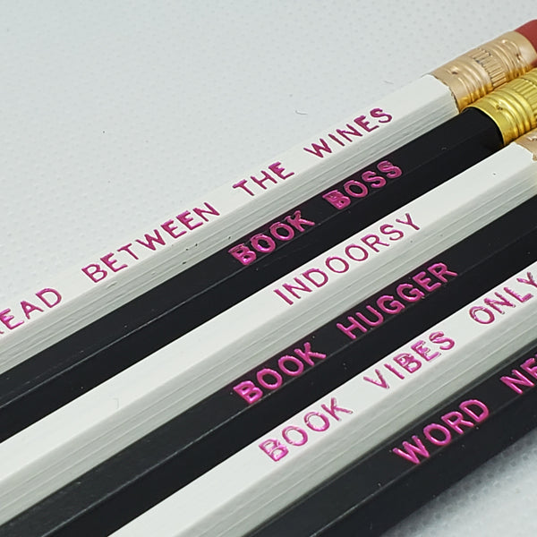 Book Boss Pencil Set