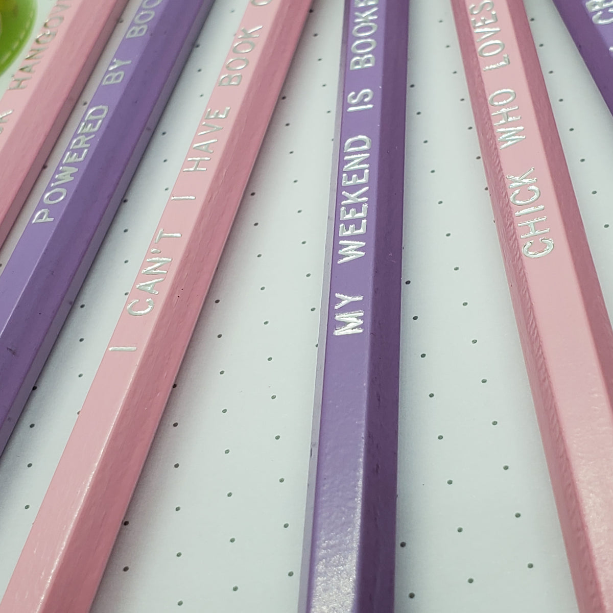 Book Lover Pencil Set