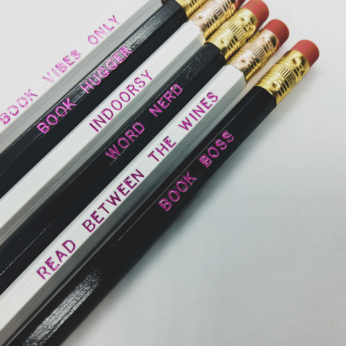 Book Boss Pencil Set
