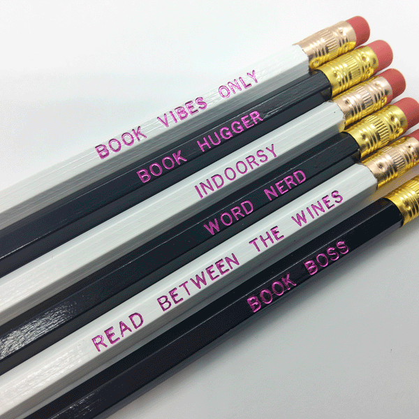Book Boss Pencil Set