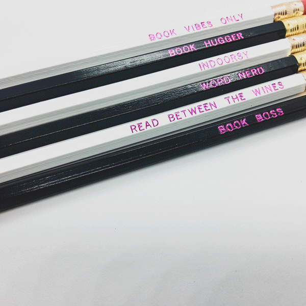 Book Boss Pencil Set