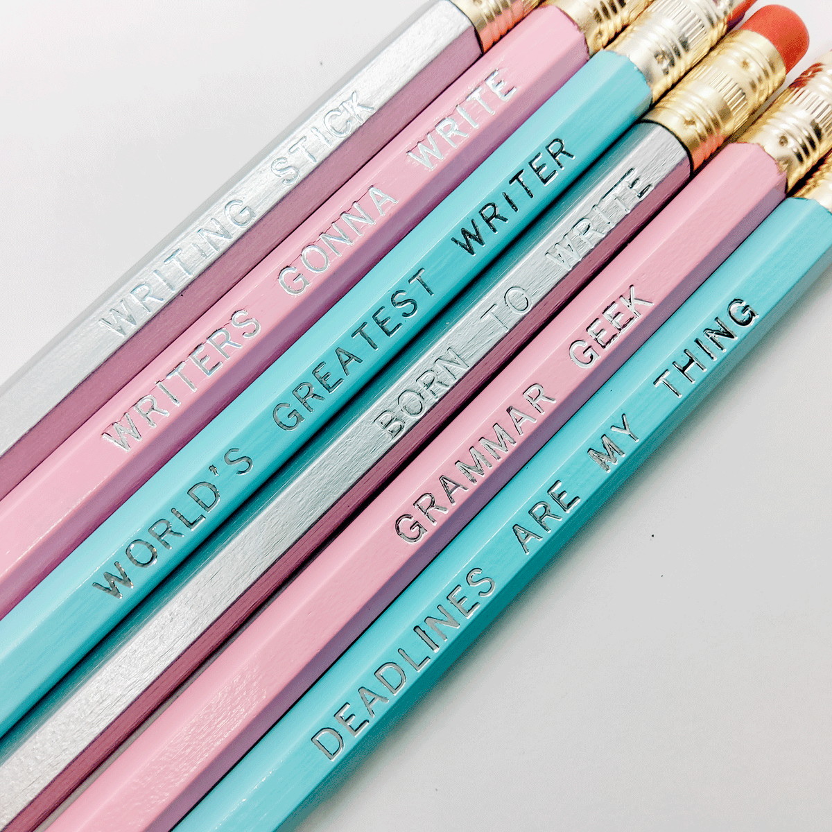 Writers Gonna Write Pencil Set