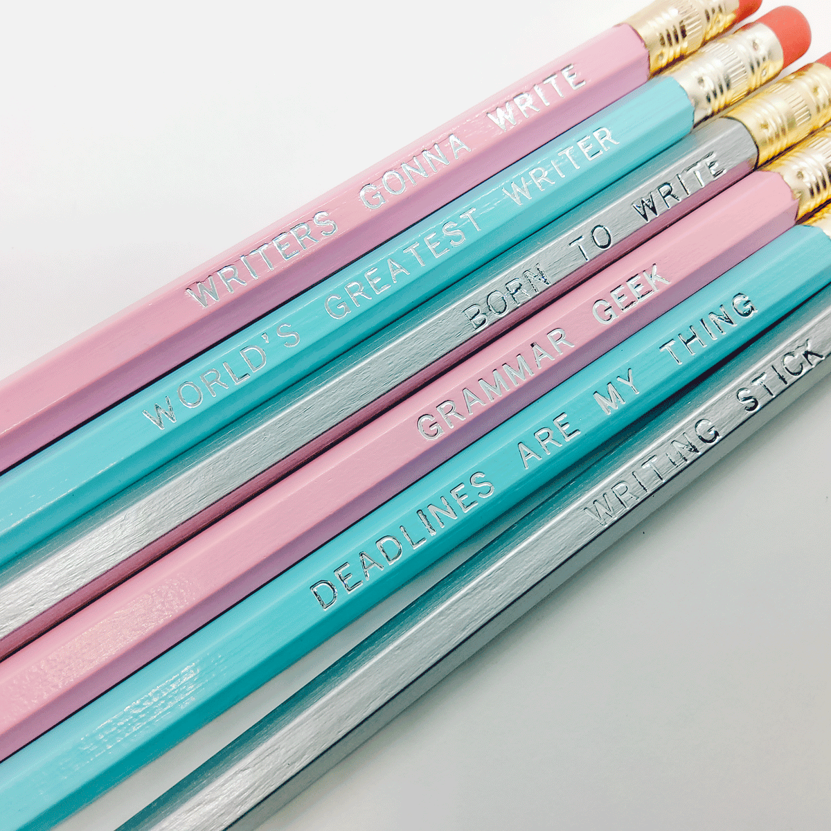 Writers Gonna Write Pencil Set